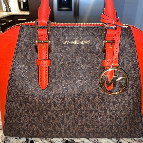 Michael Kors Two Toned Bag - Picture 1 of 1